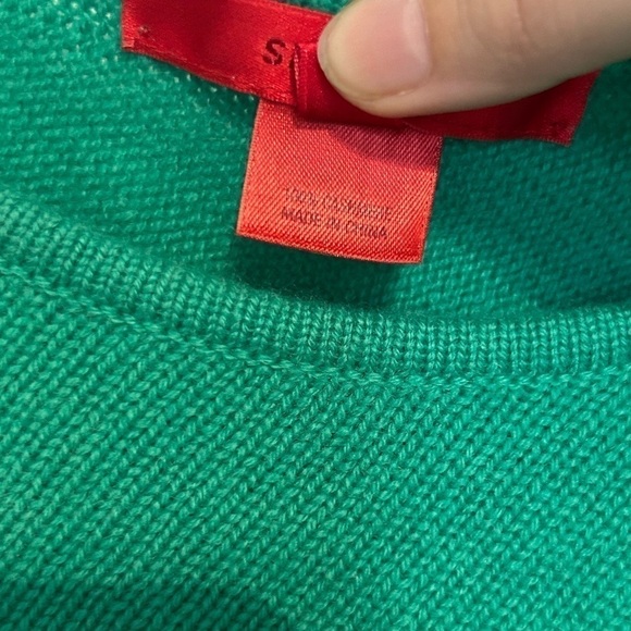 Shamask 100% Cashmere Scoop Neck Sweater - Picture 7 of 9